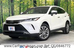 toyota harrier 2020 quick_quick_MXUA80_MXUA80-0029743