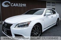 lexus ls 2014 CFJ1808400