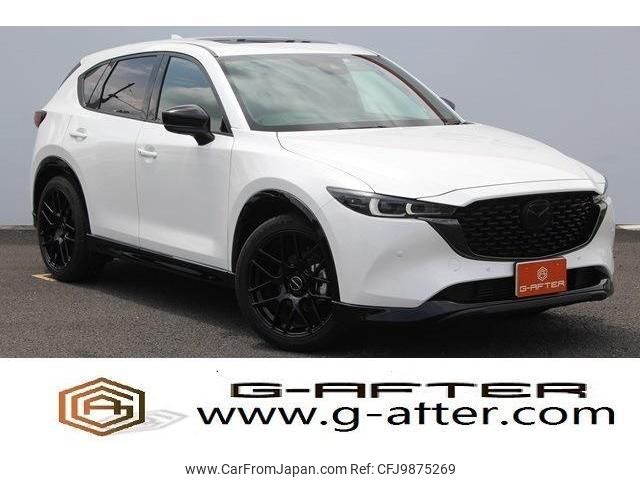 mazda cx-5 2022 quick_quick_3DA-KF2P_KF2P-502041 image 1