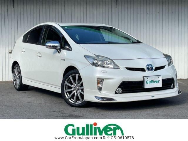 toyota prius 2014 -TOYOTA--Prius DAA-ZVW30--ZVW30-1880038---TOYOTA--Prius DAA-ZVW30--ZVW30-1880038- image 1