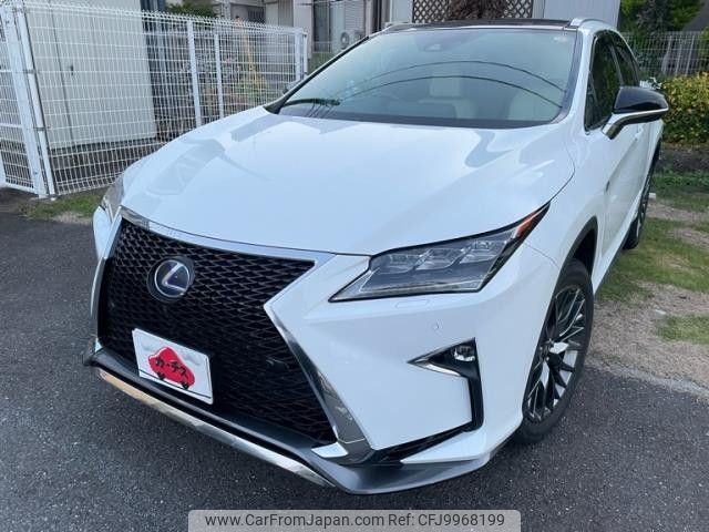 lexus rx 2016 -LEXUS--Lexus RX DAA-GYL25W--GYL25-0008857---LEXUS--Lexus RX DAA-GYL25W--GYL25-0008857- image 1