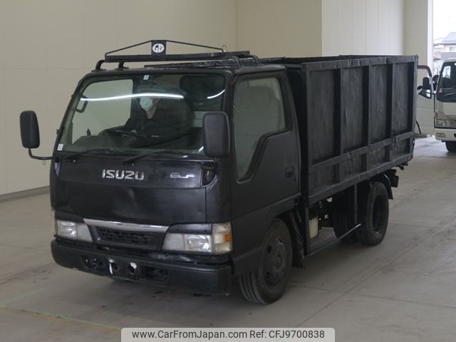 isuzu elf-truck 2003 -ISUZU--Elf NKR81ED-7021027---ISUZU--Elf NKR81ED-7021027- image 1