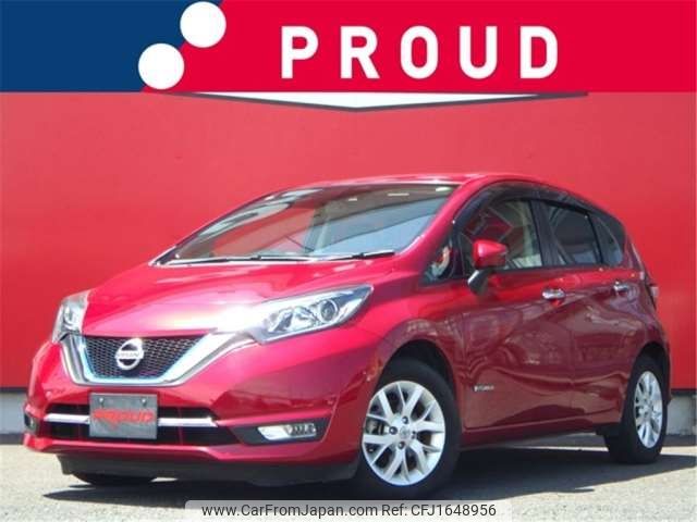 nissan note 2017 CFJ1648956 image 1