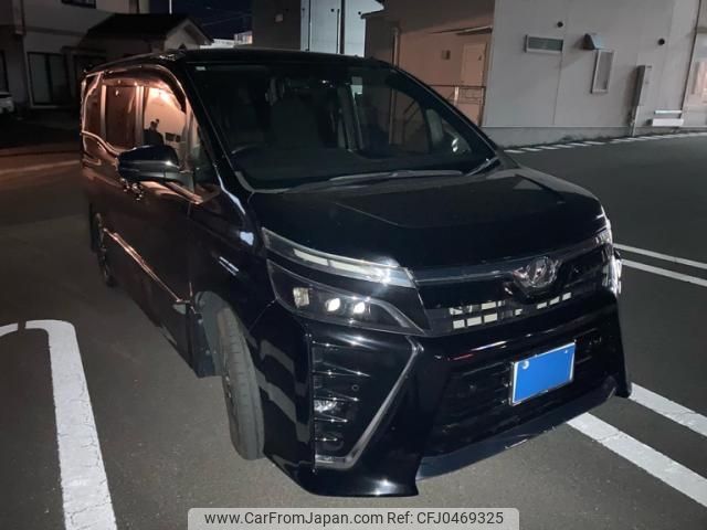 toyota voxy 2019 -TOYOTA--Voxy DBA-ZRR80W--ZRR80-0489810---TOYOTA--Voxy DBA-ZRR80W--ZRR80-0489810- image 2