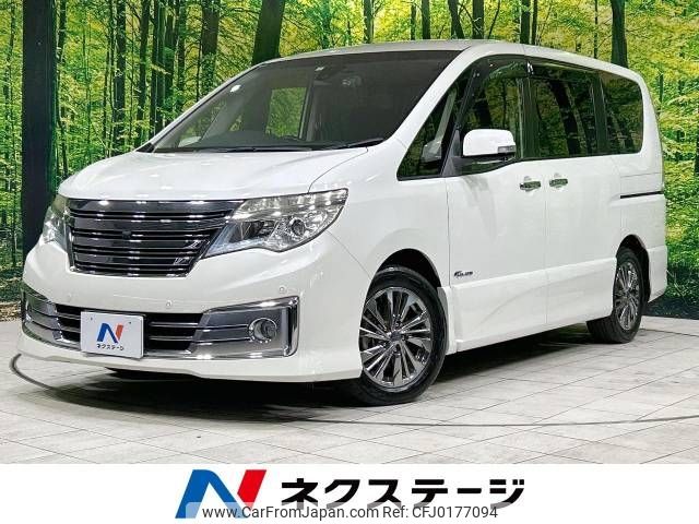 nissan serena 2014 -NISSAN--Serena DAA-HC26--HC26-115411---NISSAN--Serena DAA-HC26--HC26-115411- image 1