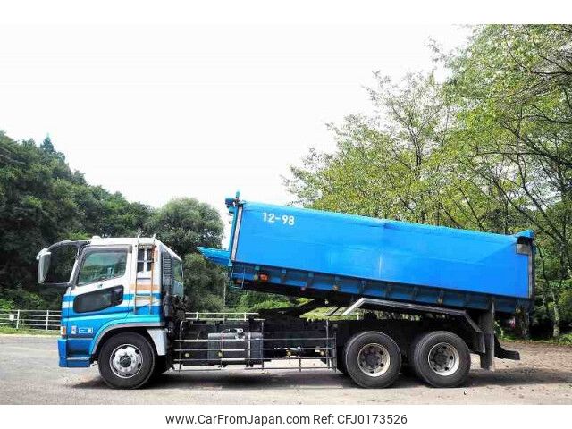 mitsubishi-fuso super-great 2003 -MITSUBISHI--Super Great KL-FU50KNY--FU50KNY-530003---MITSUBISHI--Super Great KL-FU50KNY--FU50KNY-530003- image 2