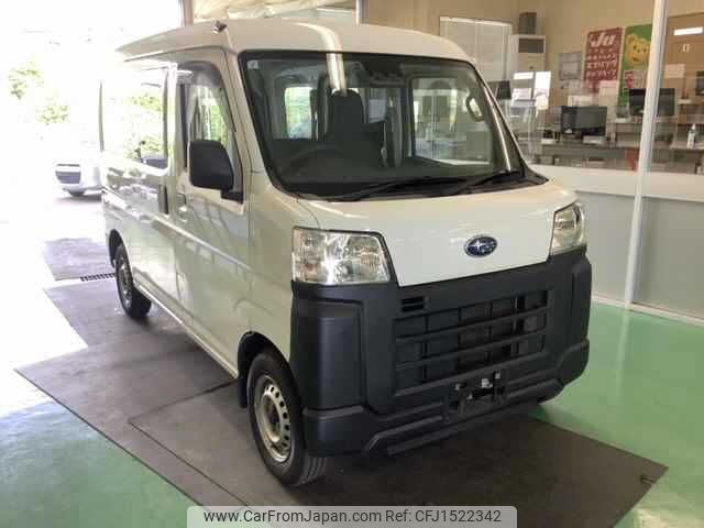 subaru sambar-van 2022 CFJ1522342 image 1