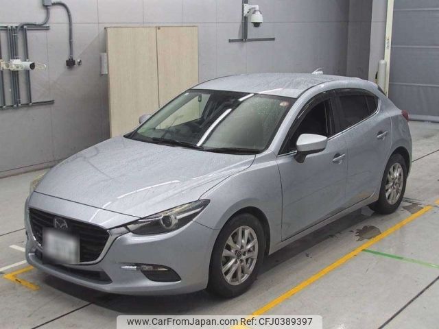 mazda axela 2016 -MAZDA 【京都 302ま5034】--Axela BM5FS-401293---MAZDA 【京都 302ま5034】--Axela BM5FS-401293- image 1