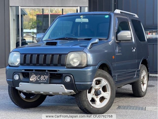 suzuki jimny 2004 -SUZUKI--Jimny JB23W--JB23W-338755---SUZUKI--Jimny JB23W--JB23W-338755- image 1