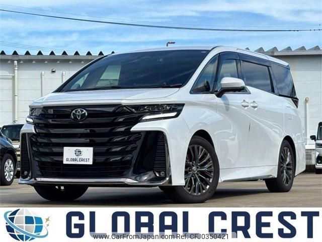 toyota vellfire 2023 quick_quick_6AA-AAHH40W_AAHH40-0007687 image 1