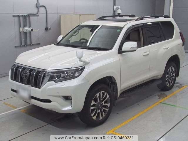 toyota land-cruiser-prado 2022 -TOYOTA 【三河 376ﾘ 1】--Land Cruiser Prado 3BA-TRJ150W--TRJ150-0144491---TOYOTA 【三河 376ﾘ 1】--Land Cruiser Prado 3BA-TRJ150W--TRJ150-0144491- image 1