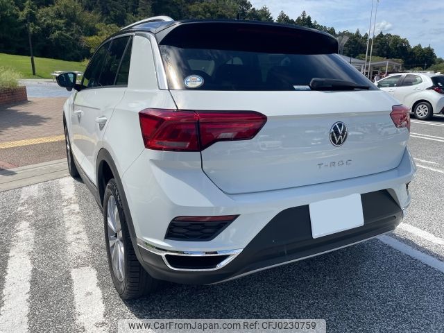 volkswagen volkswagen-others 2022 -VOLKSWAGEN--VW T-Roc 3BA-A1DPC--WVGZZZA1ZMV154890---VOLKSWAGEN--VW T-Roc 3BA-A1DPC--WVGZZZA1ZMV154890- image 2