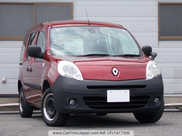 renault kangoo 2010 CFJ1417300 image 2