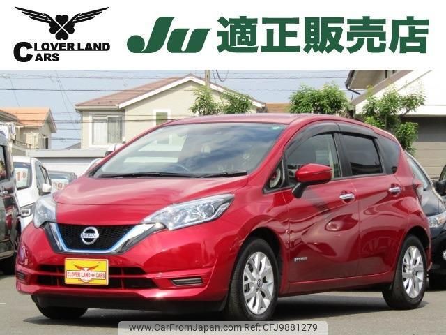 nissan note 2019 quick_quick_DAA-HE12_HE12-235966 image 1