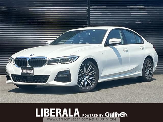 bmw 3-series 2019 -BMW--BMW 3 Series 3DA-5V20--WBA5V72040FH23988---BMW--BMW 3 Series 3DA-5V20--WBA5V72040FH23988- image 1