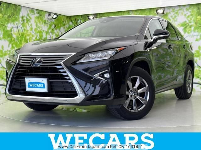 lexus rx 2018 CFJ1631451 image 1