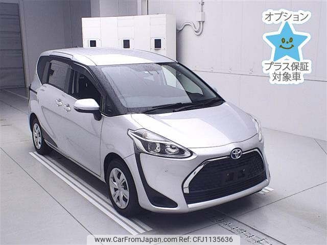 toyota sienta 2022 -TOYOTA--Sienta NHP170G-7264553---TOYOTA--Sienta NHP170G-7264553- image 1
