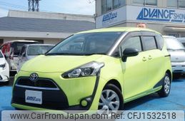 toyota sienta 2016 CFJ1532518