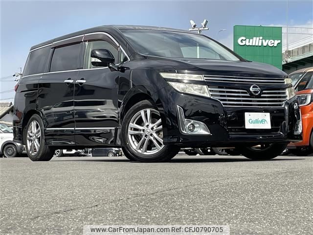 nissan elgrand 2012 -NISSAN--Elgrand DBA-PE52--PE52-021586---NISSAN--Elgrand DBA-PE52--PE52-021586- image 1