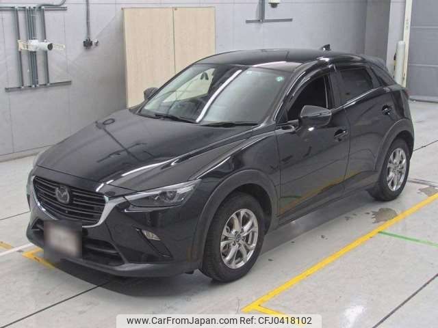 mazda cx-3 2022 -MAZDA--CX-3 5BA-DKLFW--DKLFW-154473---MAZDA--CX-3 5BA-DKLFW--DKLFW-154473- image 1