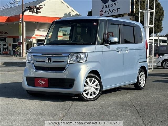 honda n-box 2017 -HONDA--N BOX DBA-JF3--JF3-1034745---HONDA--N BOX DBA-JF3--JF3-1034745- image 1