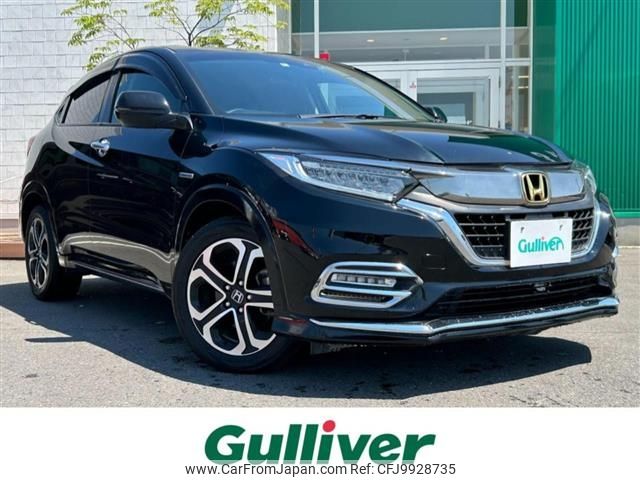 honda vezel 2018 -HONDA--VEZEL DAA-RU4--RU4-1303896---HONDA--VEZEL DAA-RU4--RU4-1303896- image 1