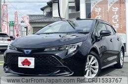 toyota corolla-sport 2022 CFJ1533767
