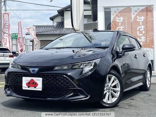 toyota corolla-sport 2022 CFJ1533767 image 1
