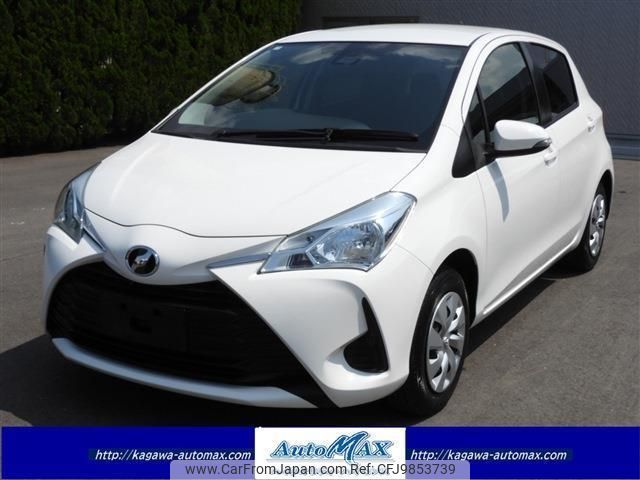 toyota vitz 2019 quick_quick_DBA-KSP130_KSP130-4010301 image 1