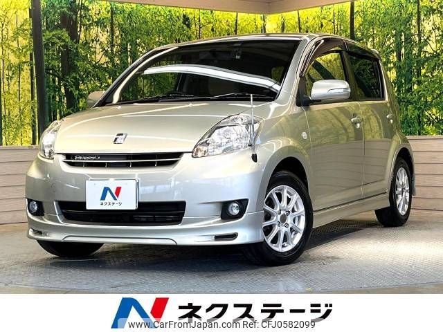 toyota passo 2009 -TOYOTA--Passo DBA-KGC10--KGC10-0292849---TOYOTA--Passo DBA-KGC10--KGC10-0292849- image 1