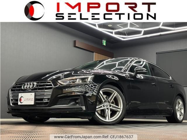 audi a5-sportback 2019 CFJ1867637 image 1
