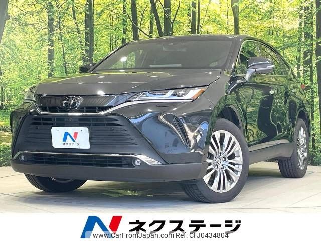 toyota harrier 2022 -TOYOTA--Harrier 6BA-MXUA80--MXUA80-0074458---TOYOTA--Harrier 6BA-MXUA80--MXUA80-0074458- image 1