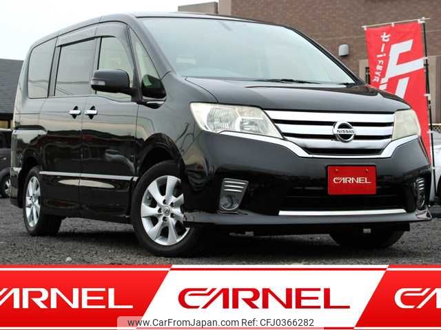 nissan serena 2012 Y11492 image 1