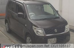 suzuki wagon-r 2015 -SUZUKI--Wagon R MH34S-393358---SUZUKI--Wagon R MH34S-393358-