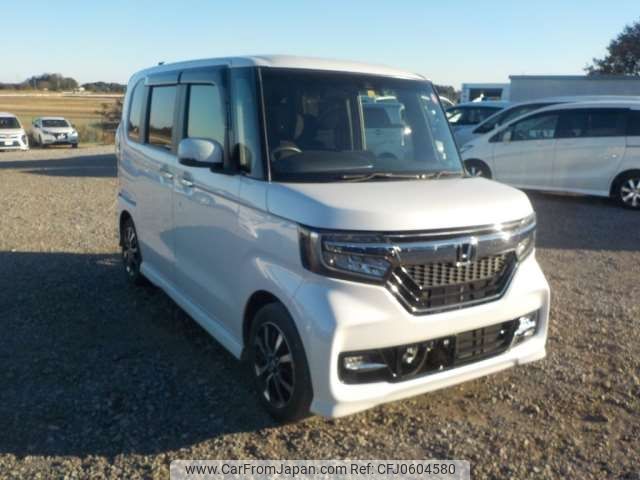 honda n-box 2019 -HONDA--N BOX 6BA-JF3--JF3-1421163---HONDA--N BOX 6BA-JF3--JF3-1421163- image 1