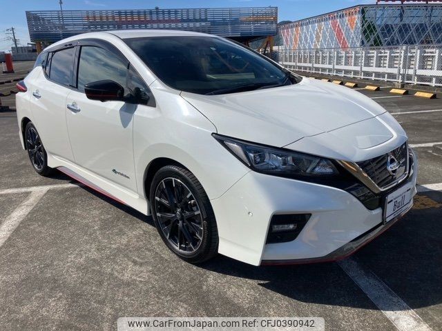 nissan leaf 2019 -NISSAN--Leaf ZE1--037617---NISSAN--Leaf ZE1--037617- image 1