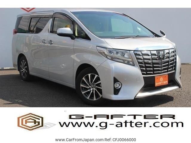 toyota alphard 2017 -TOYOTA--Alphard DBA-AGH30W--AGH30-0118488---TOYOTA--Alphard DBA-AGH30W--AGH30-0118488- image 1