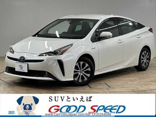 toyota prius 2019 quick_quick_DAA-ZVW51_ZVW51-6118524 image 1