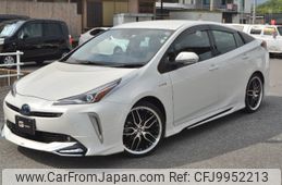 toyota prius 2020 -TOYOTA 【山梨 】--Prius ZVW51--6142637---TOYOTA 【山梨 】--Prius ZVW51--6142637-