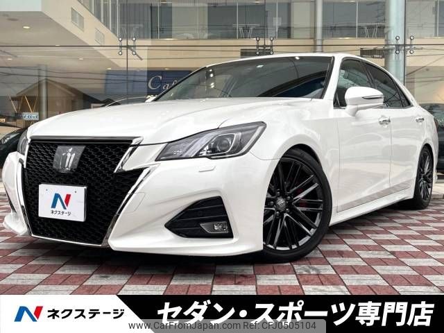 toyota crown 2016 -TOYOTA--Crown DBA-ARS210--ARS210-6003213---TOYOTA--Crown DBA-ARS210--ARS210-6003213- image 1