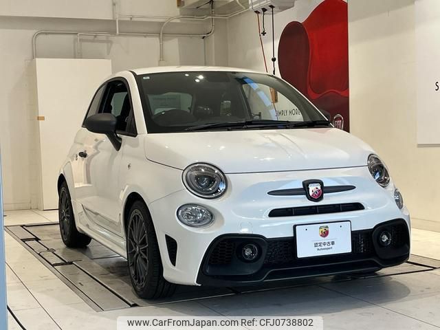 abarth 595 2024 quick_quick_31214T_ZFABF12H3RJJ54197 image 1