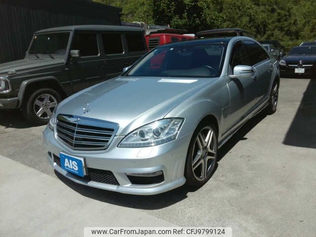 mercedes-benz amg 2010 -MERCEDES-BENZ--AMG ABA-221179--WDD2211791A376968---MERCEDES-BENZ--AMG ABA-221179--WDD2211791A376968- image 1