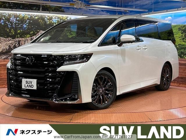 toyota vellfire 2023 CFJ1761127 image 1