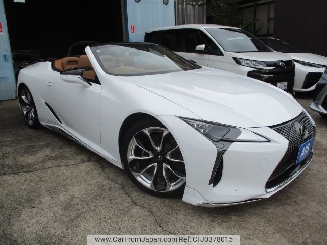 lexus lc 2021 -LEXUS--Lexus LC 5BA-URZ100--URZ100-0005184---LEXUS--Lexus LC 5BA-URZ100--URZ100-0005184- image 1