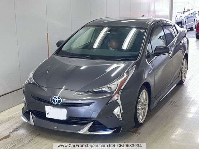 toyota prius 2016 -TOYOTA 【山口 353の3】--Prius ZVW50-6013305---TOYOTA 【山口 353の3】--Prius ZVW50-6013305- image 1