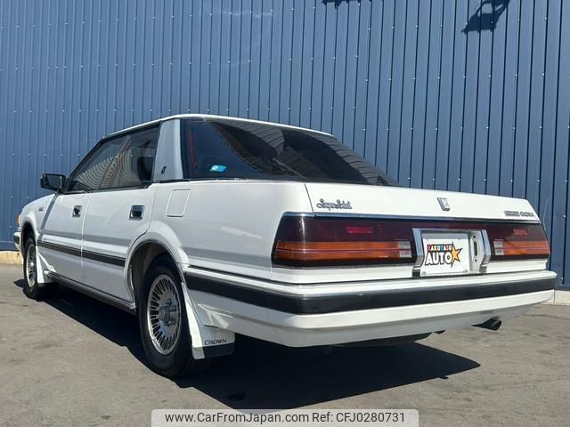 toyota crown 1987 quick_quick_GS120_GS120-073621 image 2