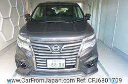 nissan elgrand 2016 CFJ6801709