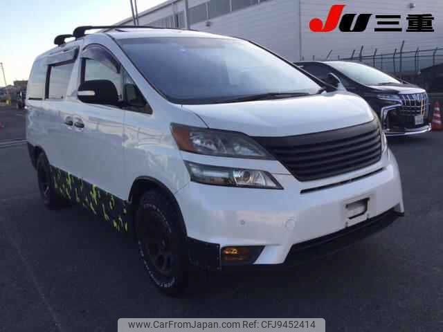 toyota vellfire 2010 -TOYOTA--Vellfire ANH20W-8113564---TOYOTA--Vellfire ANH20W-8113564- image 1