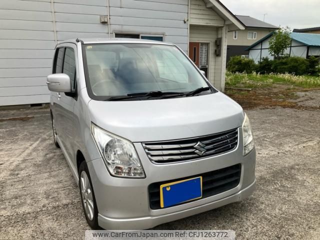 suzuki wagon-r 2010 -SUZUKI--Wagon R DBA-MH23S--MH23S-384018---SUZUKI--Wagon R DBA-MH23S--MH23S-384018- image 2