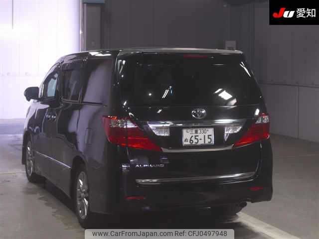 toyota alphard 2010 -TOYOTA 【三重 330ﾇ6515】--Alphard ANH20W--8124317---TOYOTA 【三重 330ﾇ6515】--Alphard ANH20W--8124317- image 2